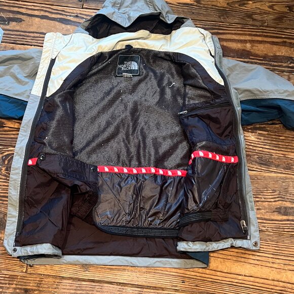 Vintage The North Face Ski Jacket Hyvent Full Zip Hood - Women's SIze Large READ - Picture 10 of 10
